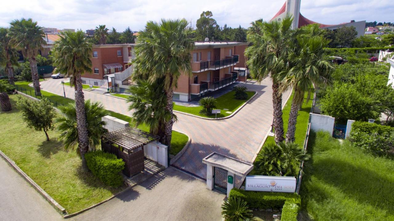 تيرمولي Residence Villaggio Del Sole المظهر الخارجي الصورة