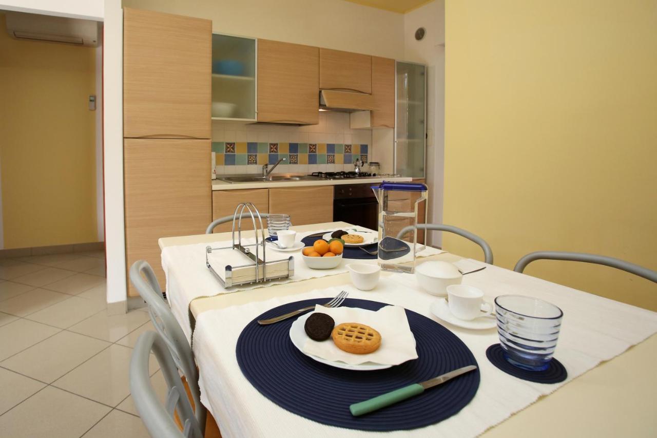 تيرمولي Residence Villaggio Del Sole المظهر الخارجي الصورة